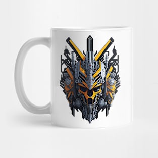 Mecha Skull S02 D19 Mug